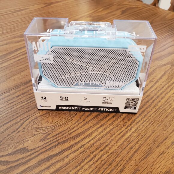 BNIB Altec Lansing HydraMini Speaker in Mint - Picture 1 of 6